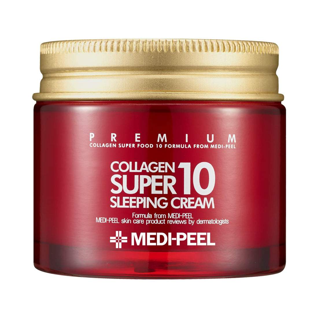 Нощен крем с пептиди Medi-Peel Collagen Super 10 Sleeping Cream
