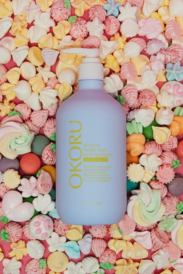 Балсам-терапия за коса и скалп мускус Okoru Silky Hair Treatment – Woody Musk 500ml