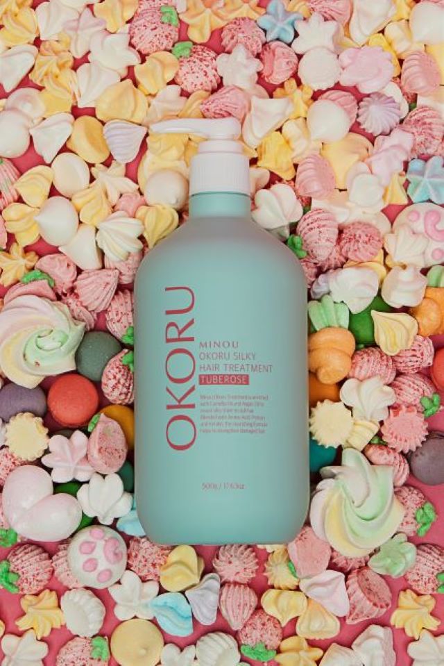 Балсам-терапия за коса и скалп Тубероза OKORU SILKY HAIR TREATMENT – TUBEROSE