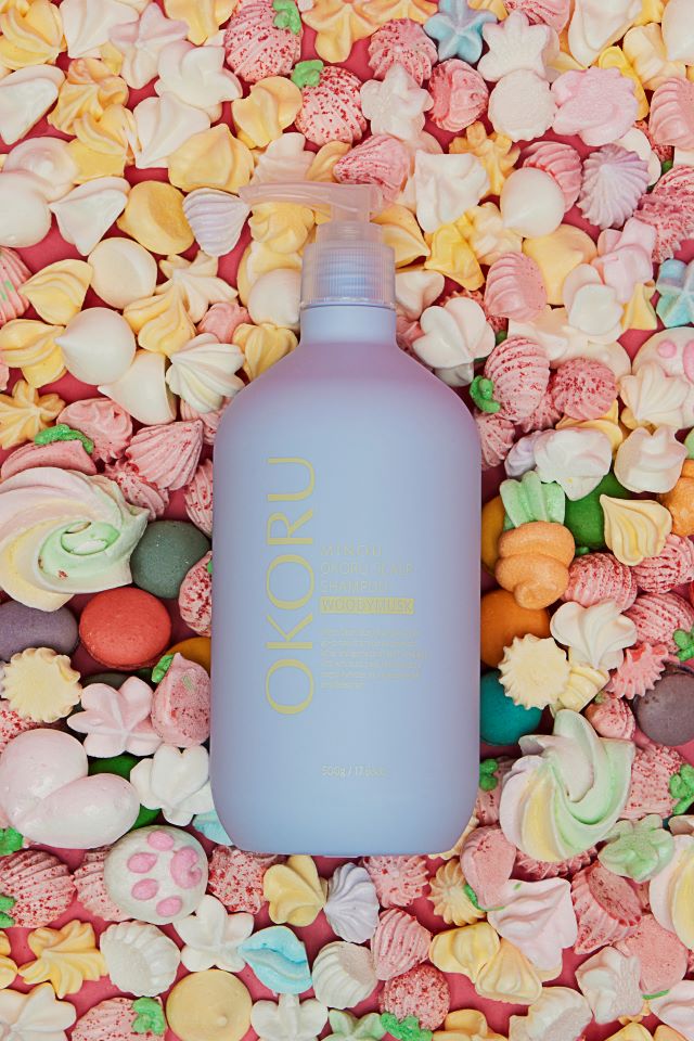Шампоан с дълготраен аромат на мускус OKORU SCALP SHAMPOO – WOODY MUSK