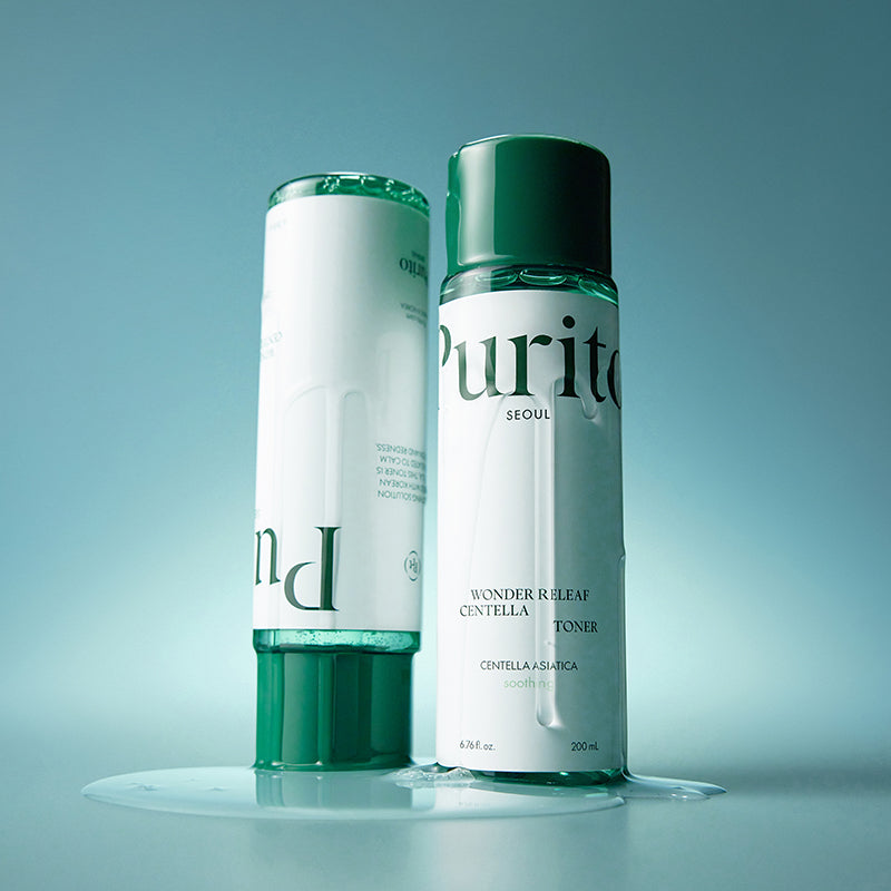 Тонер за лице с центела Purito Centella Green Level Calming Toner