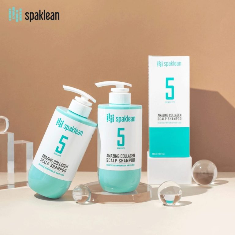 Шампоан с колаген SpaKlean AMAZING COLLAGEN SCALP SHAMPOO