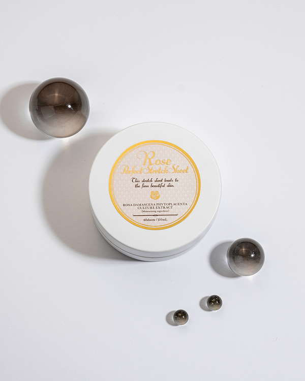 Пачове за очи с роза Rosy drop Stretch Sheets eye patches- 60бр