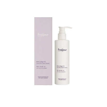 Почистващ продукт 2 в 1 Fraijour Retin-Collagen 3D Core Oil to Foam Cleanser 210ml