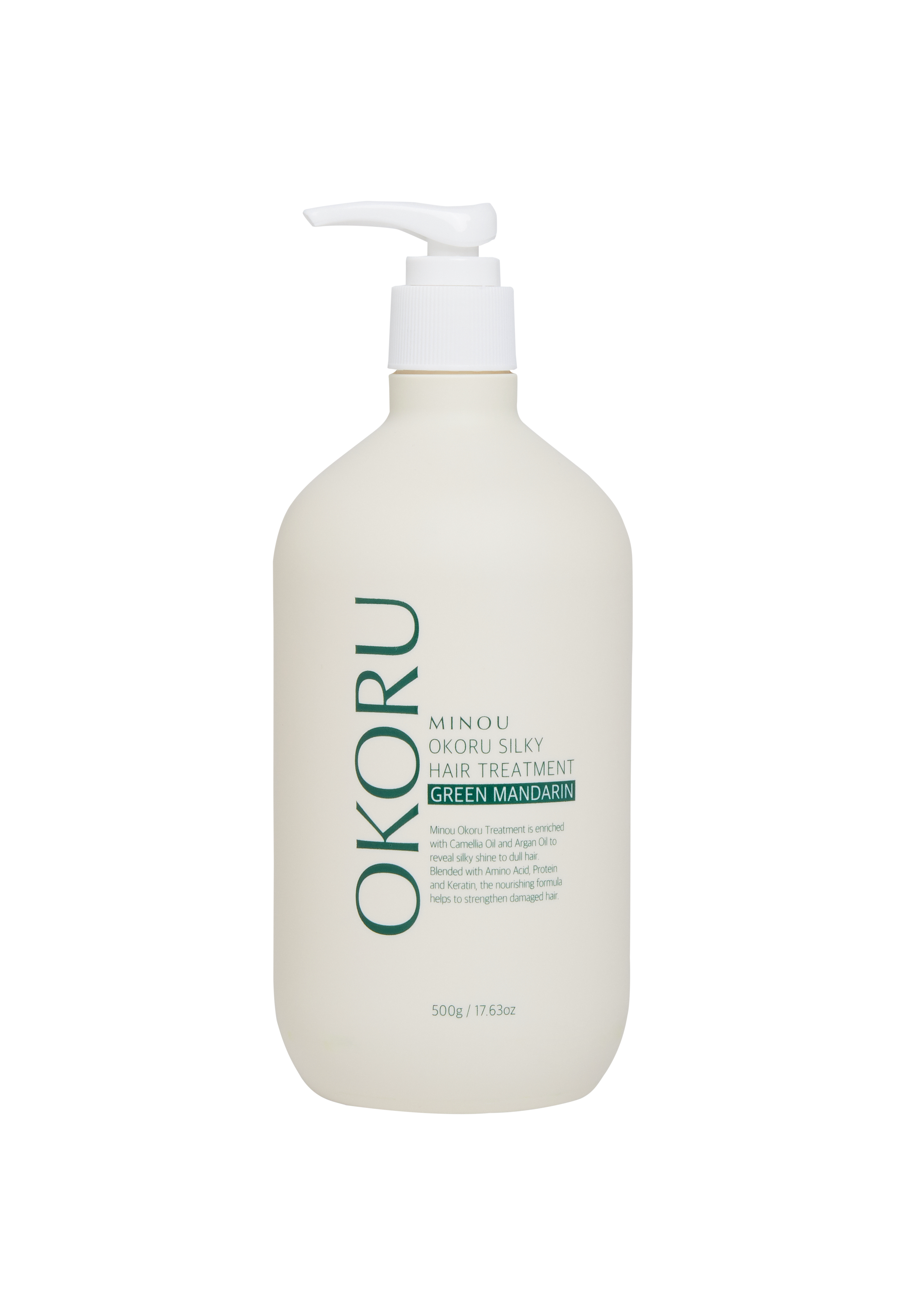 Шампоан с дълготраен аромат мандарина OKORU SCALP SHAMPOO – GREEN MANDARIN