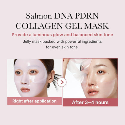 Medicube PDRN Pink Collagen Gel Mask - Koreancare