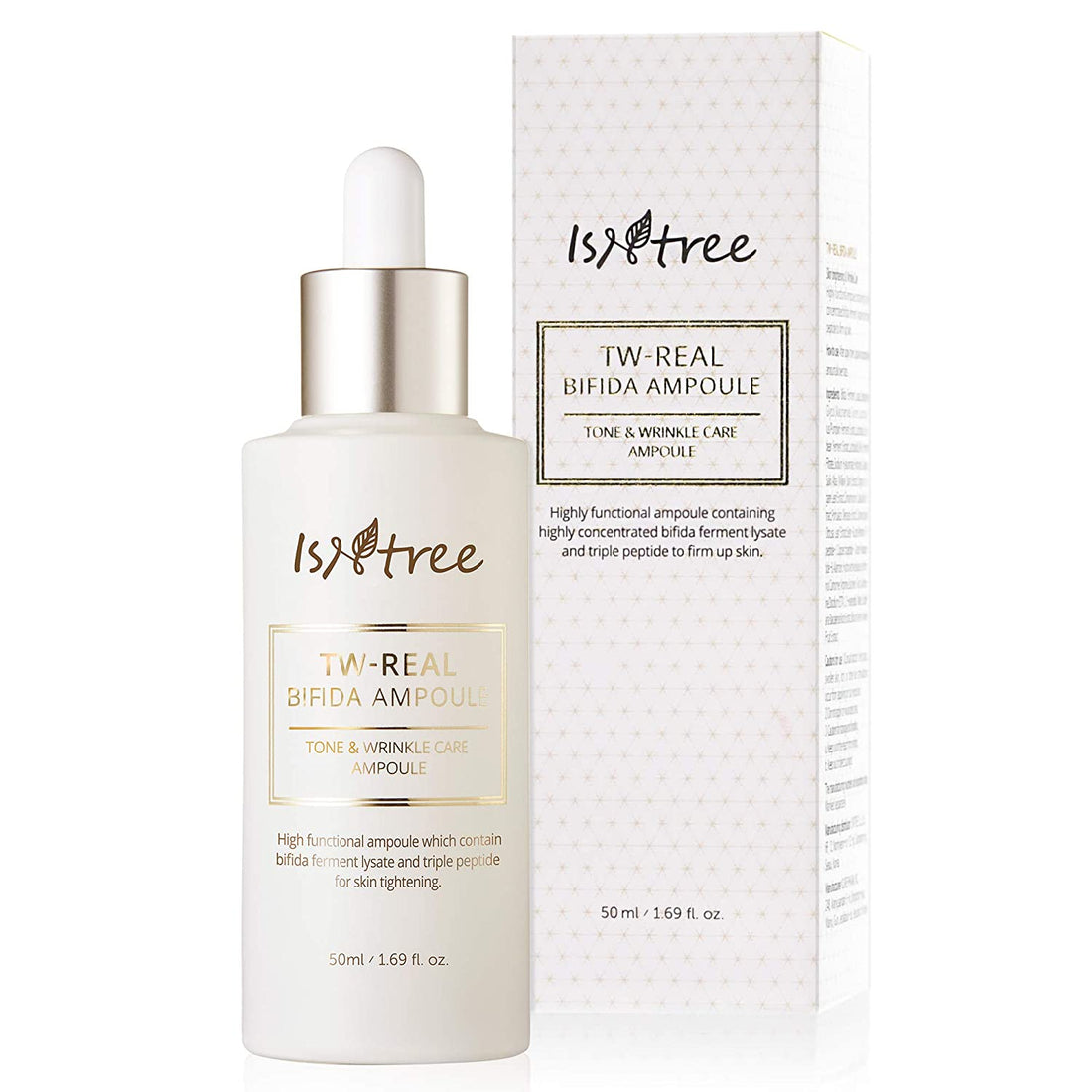 Ревитализираща ампула Isntree Tw-Real Bifida Ampoule