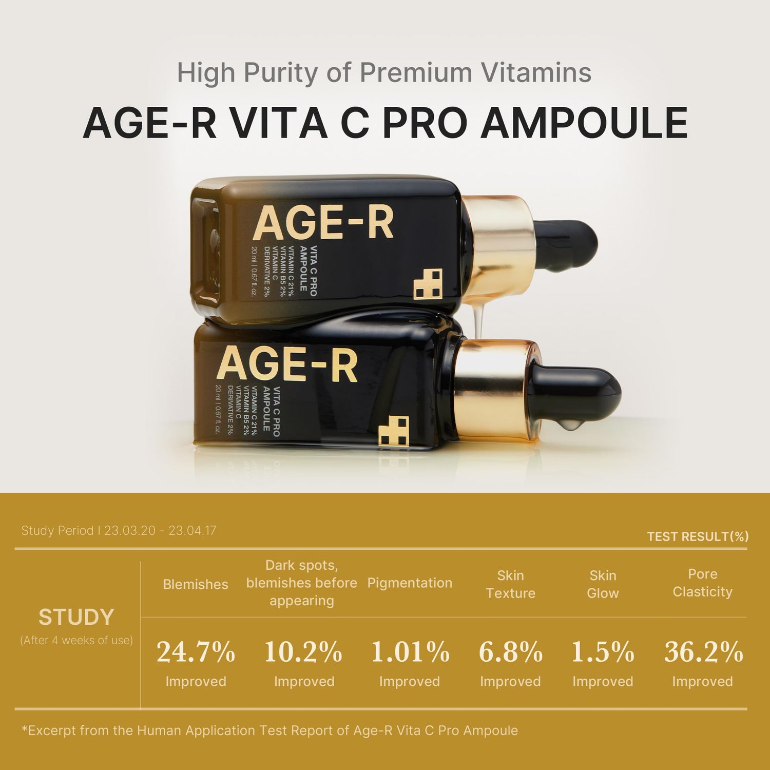 Medicube Age-R Vita C Pro Ampoule 20ml - Koreancare