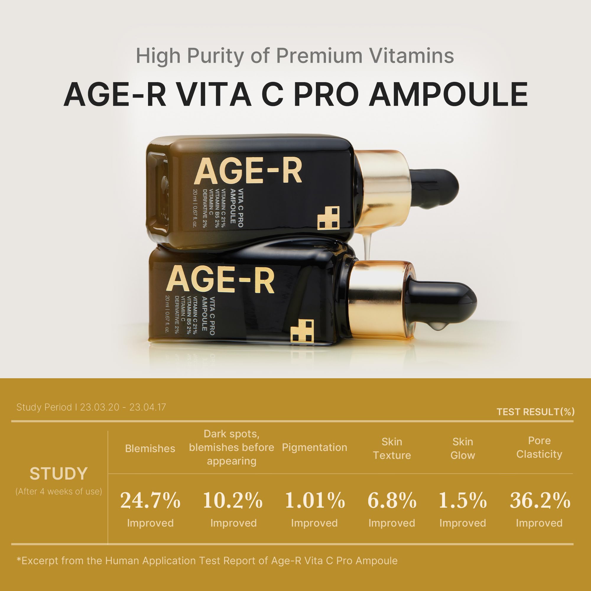 Medicube Age-R Vita C Pro Ampoule 20ml - Koreancare
