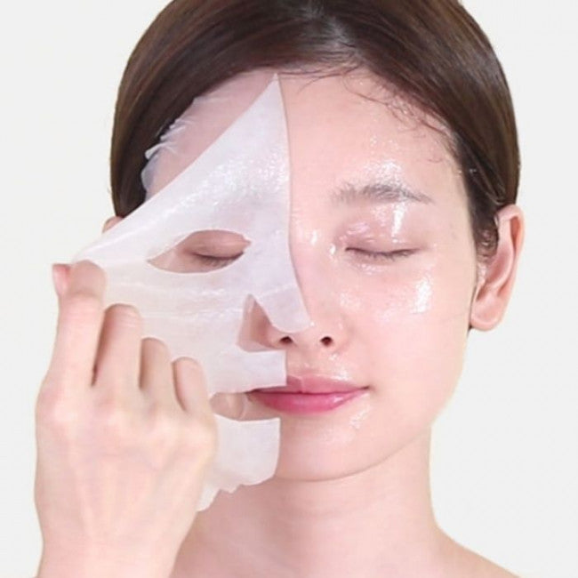 Лист маска за лице с 5 вида пептиди и Volufiline Medi-Peel Peptide Bor-Tox Ampoule Mask