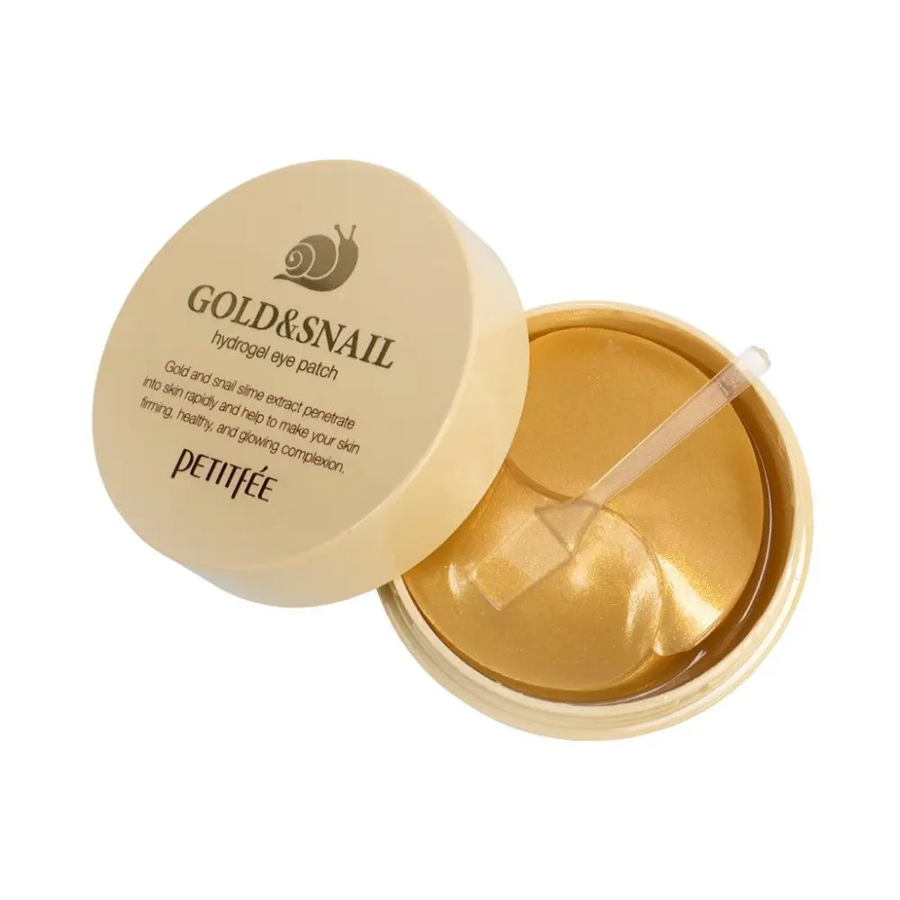 Petitfee Gold &amp; Snail Hydrogel Eye Patch - Koreancare