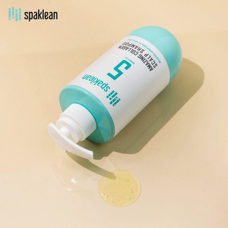 Шампоан с колаген SpaKlean AMAZING COLLAGEN SCALP SHAMPOO