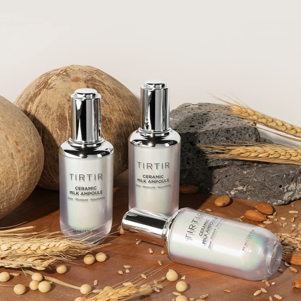 Дълбоко хидратираща и подхранваща ампула за сияйна кожа TIRTIR Ceramic Milk Ampoule