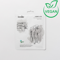 Gate-cleansing sheet mask with active carbon Ecobe Charcoal Ampoule Mask - Koreancare
