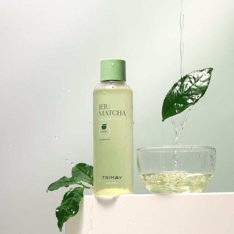 Успокояващ тонер с матча Jeju Matcha Low pH Soothing Toner