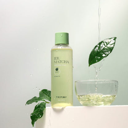 Trimay Jeju Matcha Low pH Soothing Toner