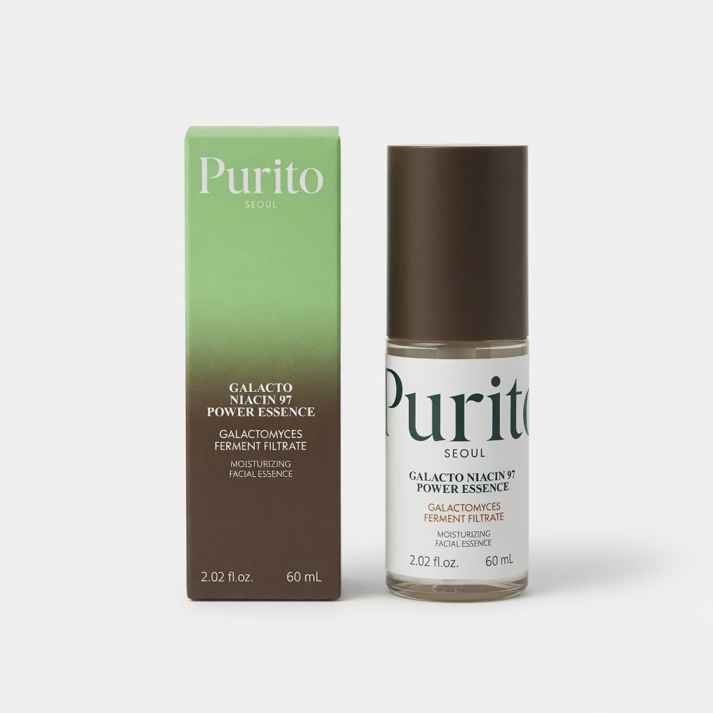Есенция за лице с галактомицин и ниацинамид Purito Galacto Niacin 97 Power Essence