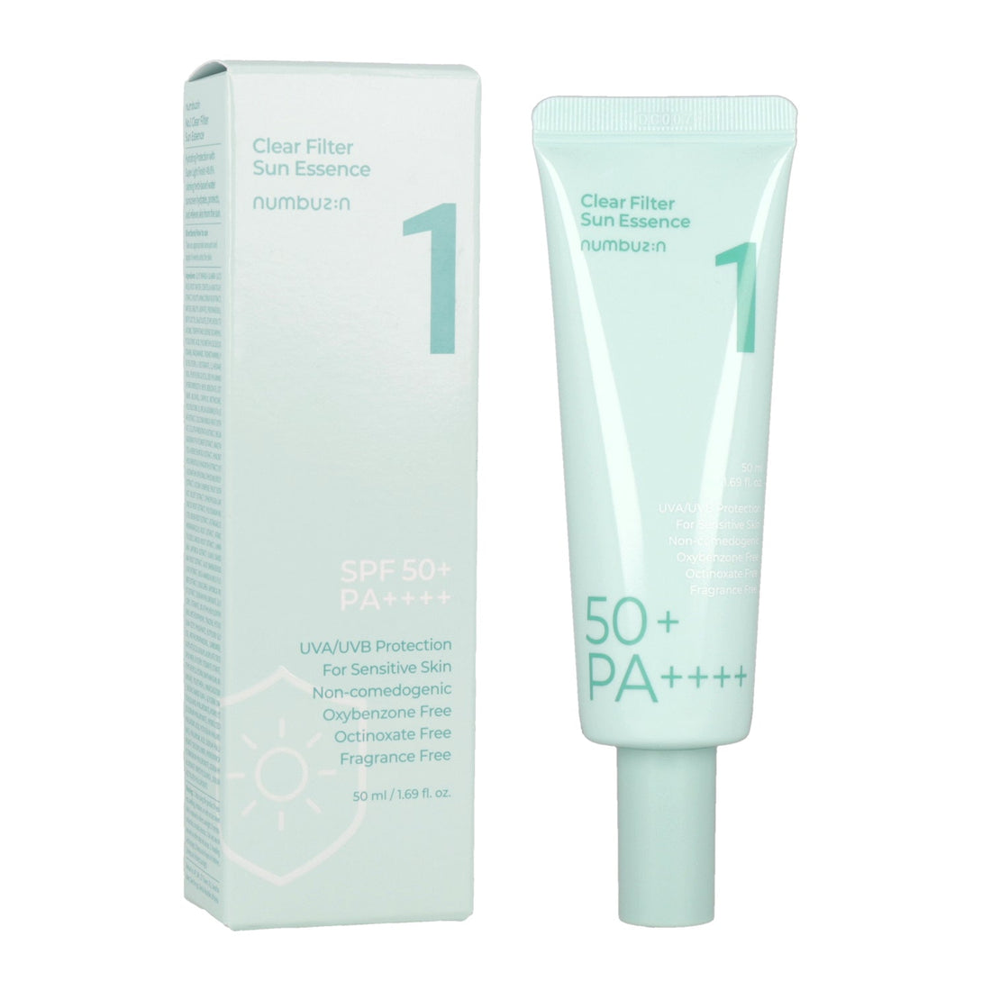 Numbuzin No,1 Clear Filter Sun Essence SPF50+ PA++++ - Koreancare