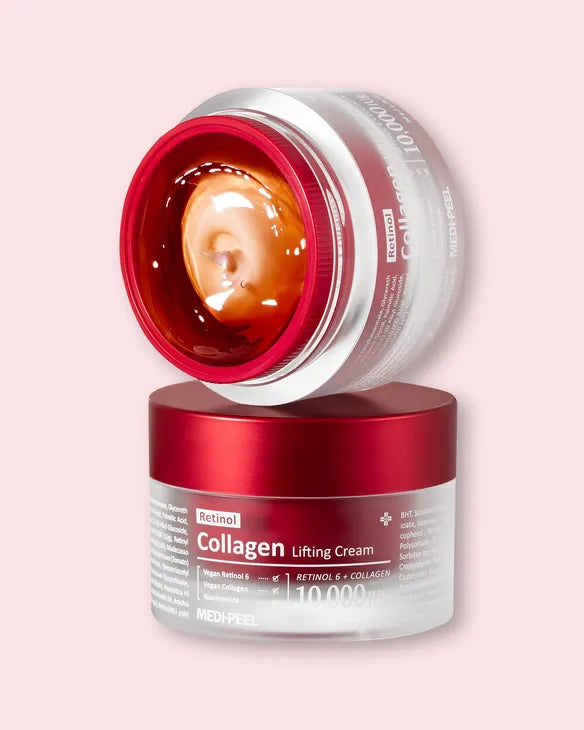 Двуфазен лифтинг крем с колаген и ретинол Medi-Peel Retinol Collagen Lifting Cream