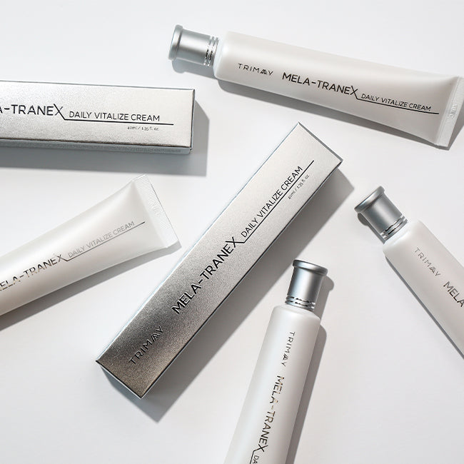 Крем за лице с транексамова киселина Trimay Mela-Tranex Daily Vitalize Cream
