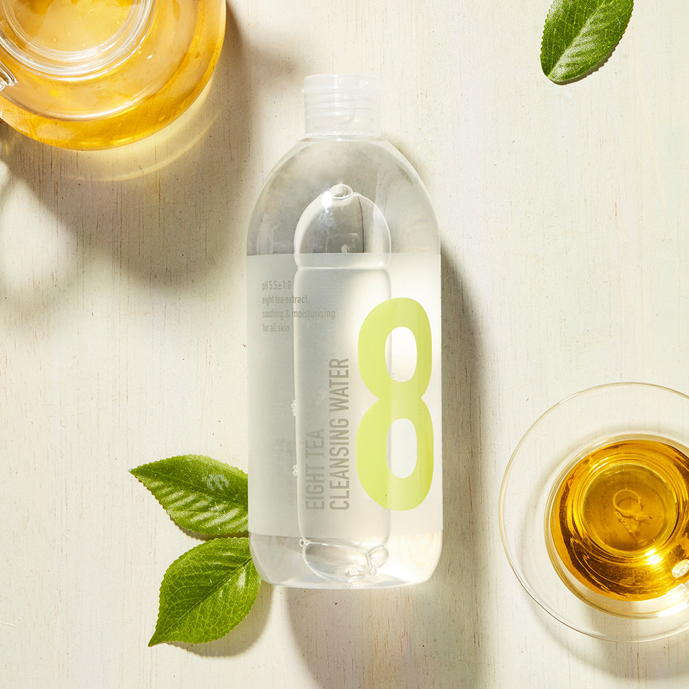 Почистваща вода за лице BOM Eight Tea Cleansing Water
