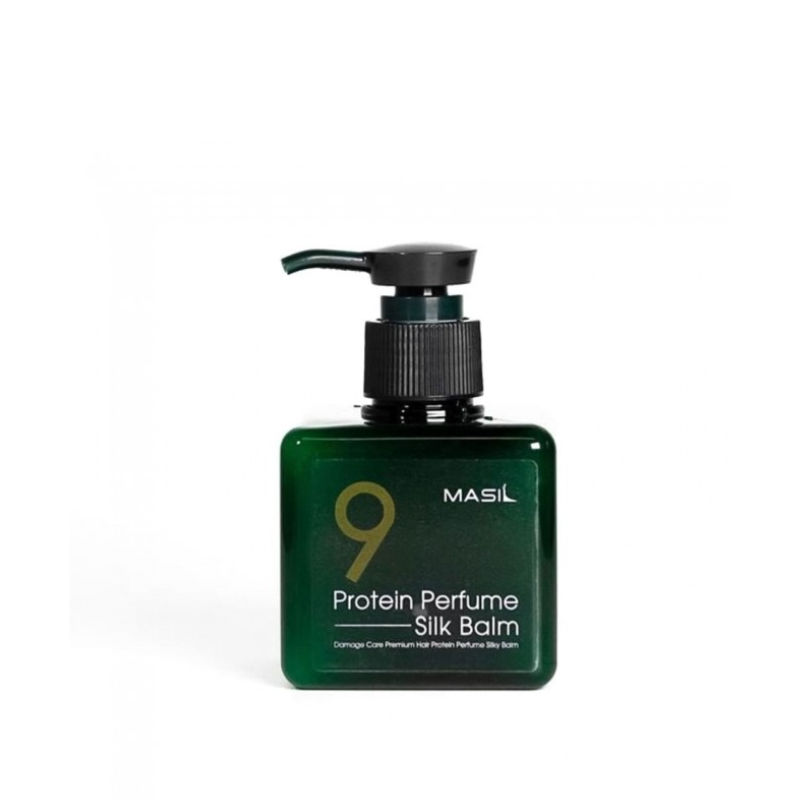 Conditioner for damaged hair with proteins, leave-in Masil 9 Protein Perfume Silk Balm - Koreancare