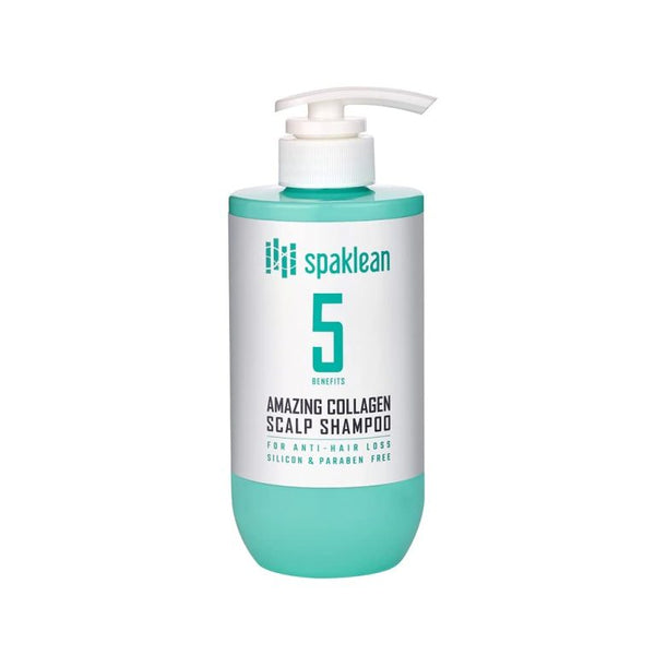 Шампоан с колаген SpaKlean 5 Benefits Amazing Collagen Scalp Shampoo 500ml
