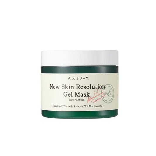 Почистваща гел маска AXIS-Y New Skin Resolution Gel Mask