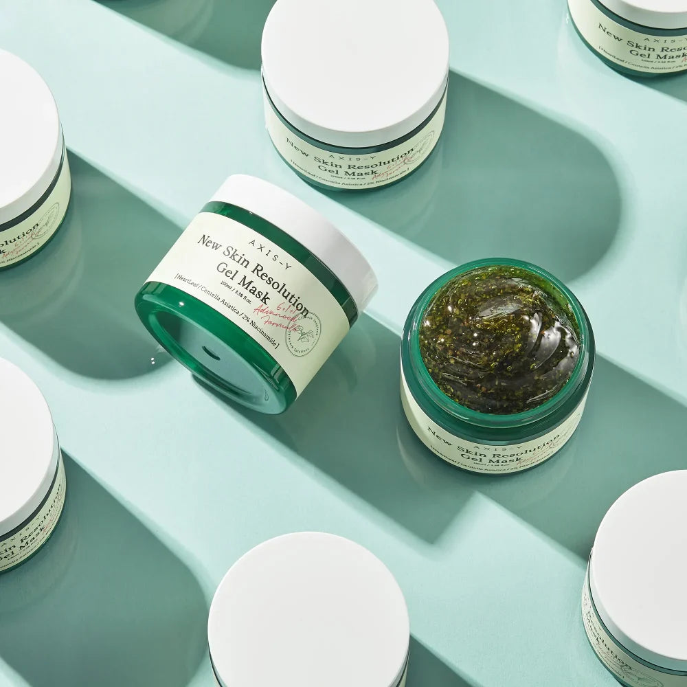 AXIS-Y New Skin Resolution Gel Mask - Koreancare
