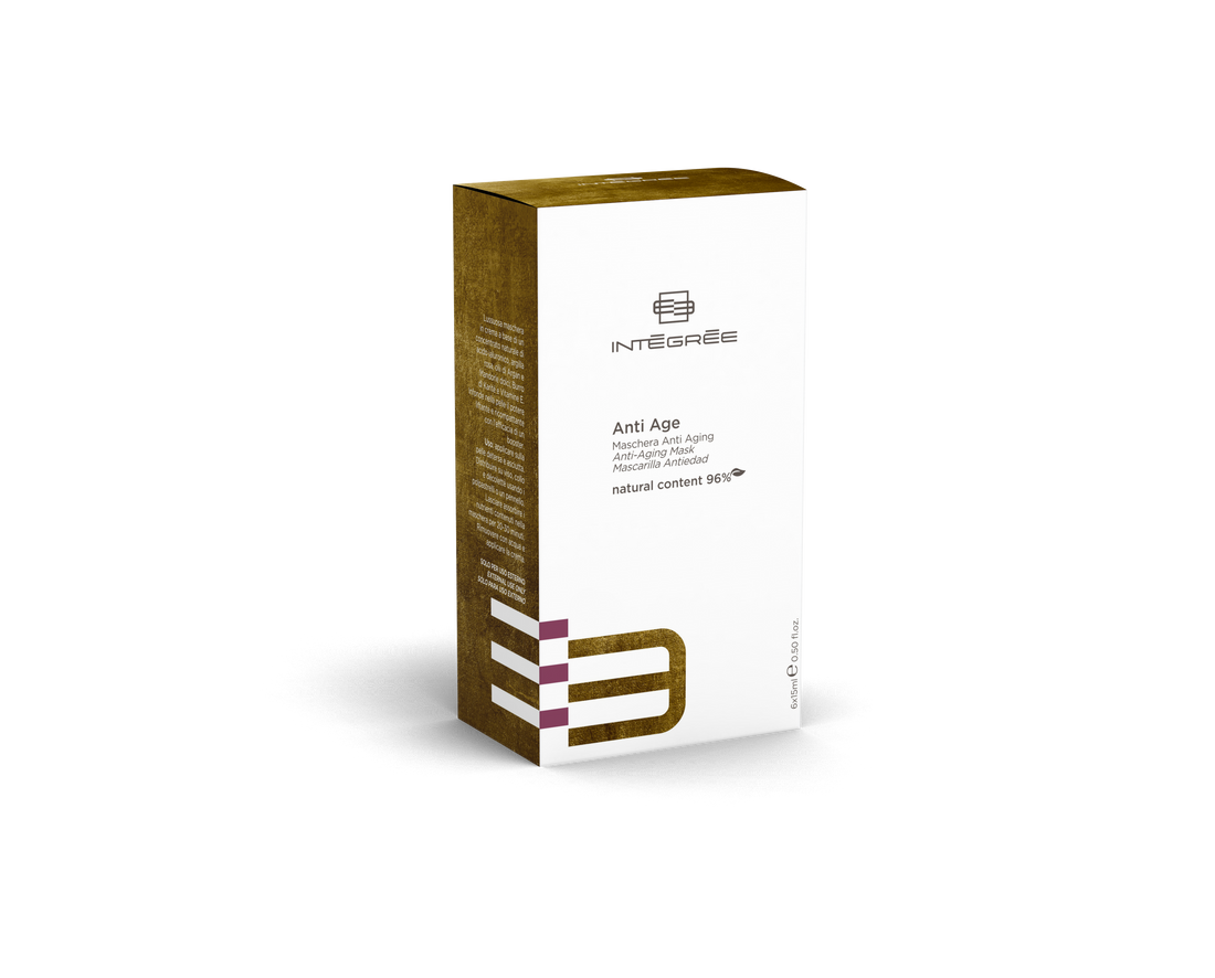 Маска за лице против бръчки Integree ANTI-AGING MASK