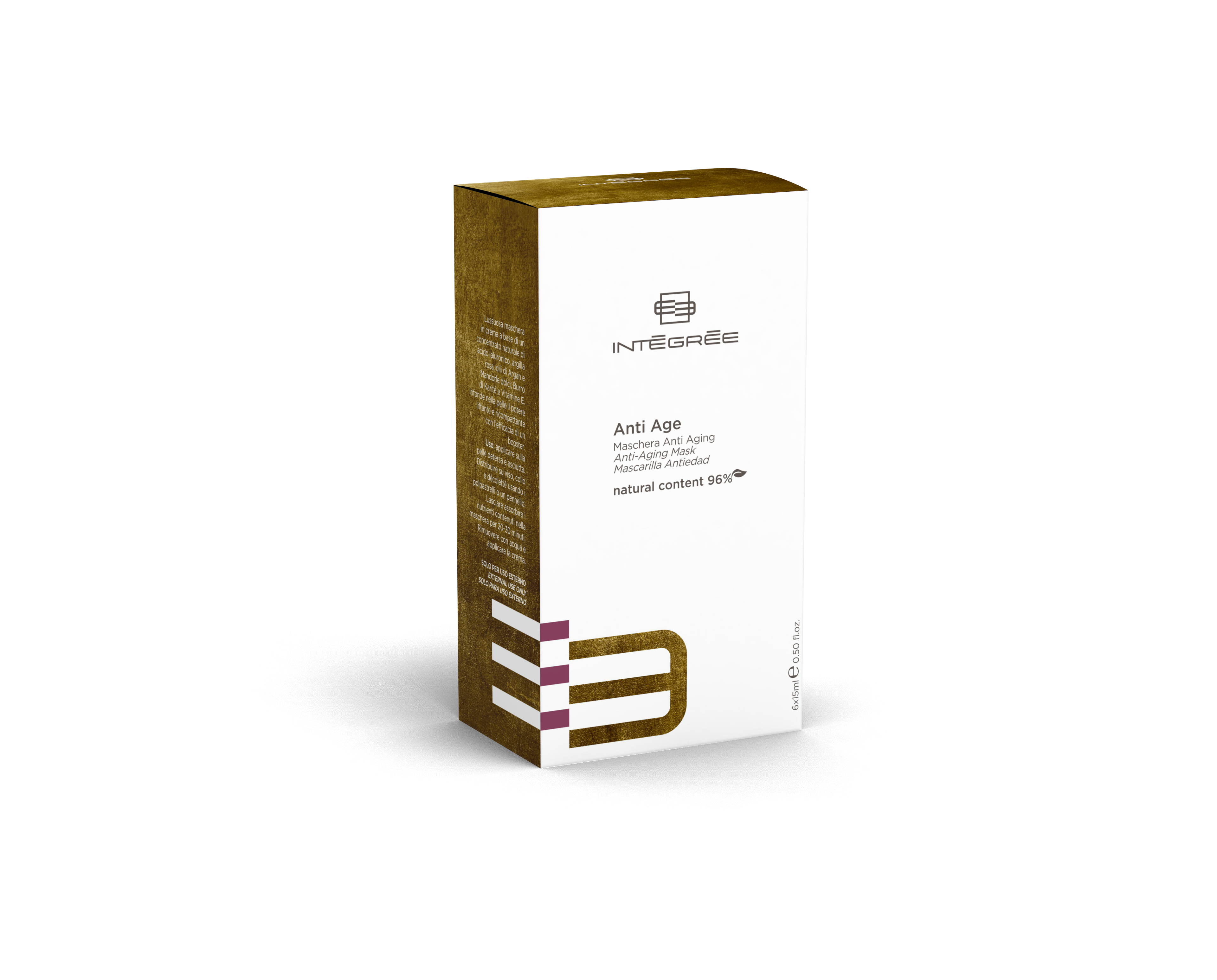 Маска за лице против бръчки Integree ANTI-AGING MASK