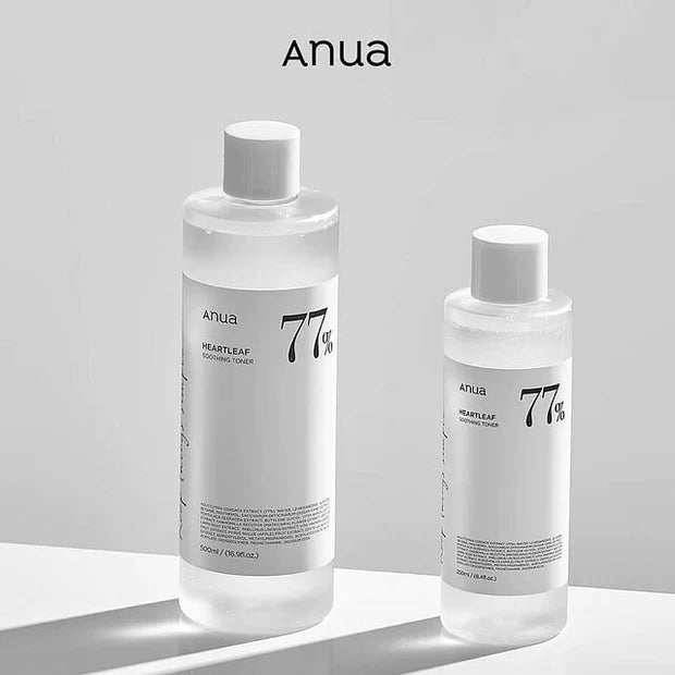 Anua Heartleaf 77% Soothing Toner 500ml - Koreancare