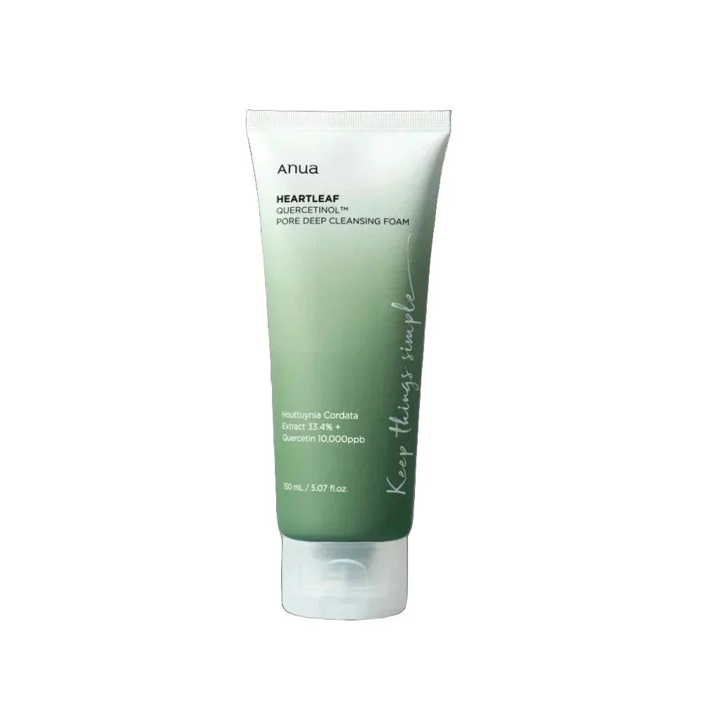 Anua Heartleaf Quercetinol Pore Deep Cleansing Foam - Koreancare