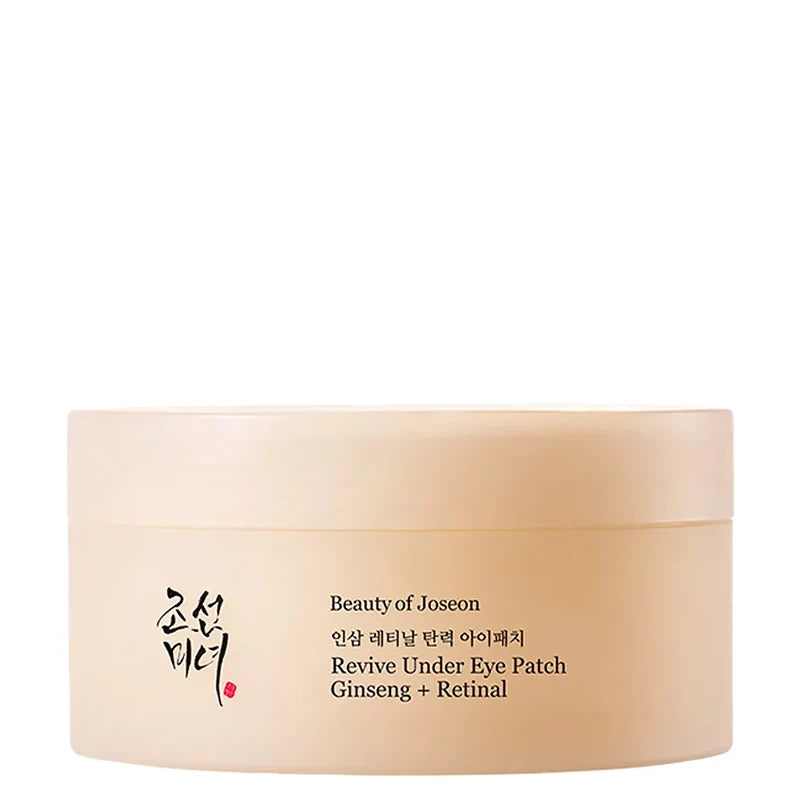 Възстановяващи пачове за околоочен контур Beauty of Joseon Revive Under Eye Patch Ginseng + Retinal