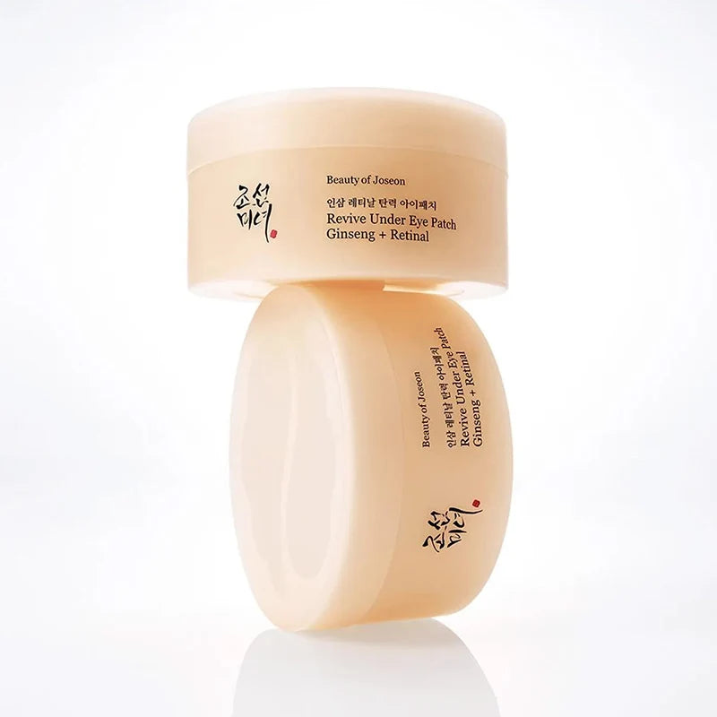 Възстановяващи пачове за околоочен контур Beauty of Joseon Revive Under Eye Patch Ginseng + Retinal