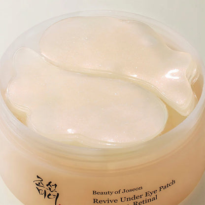Възстановяващи пачове за околоочен контур Beauty of Joseon Revive Under Eye Patch Ginseng + Retinal