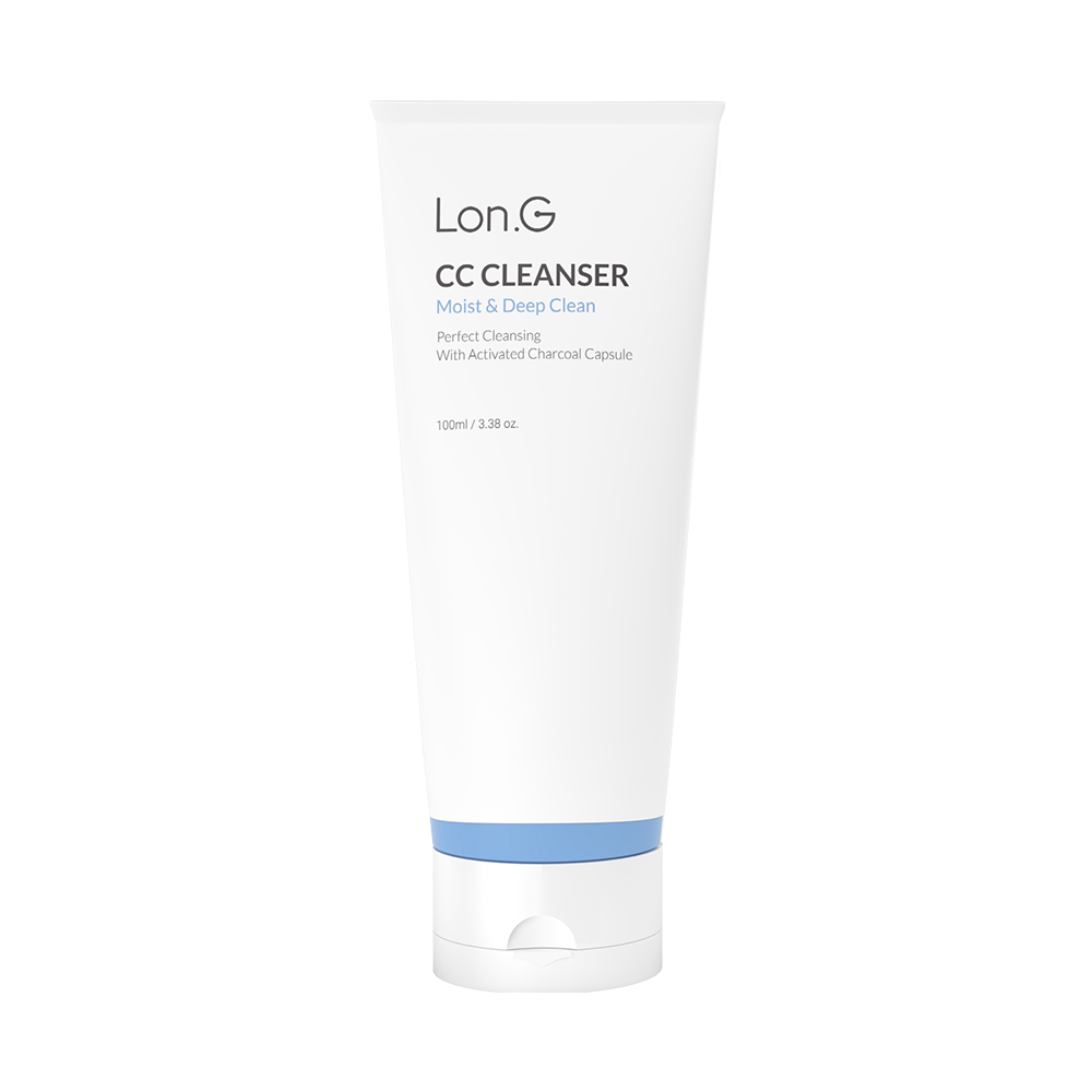 Почистващ гел за лице с капсули активен въглен Lon.G CC CLEANSER
