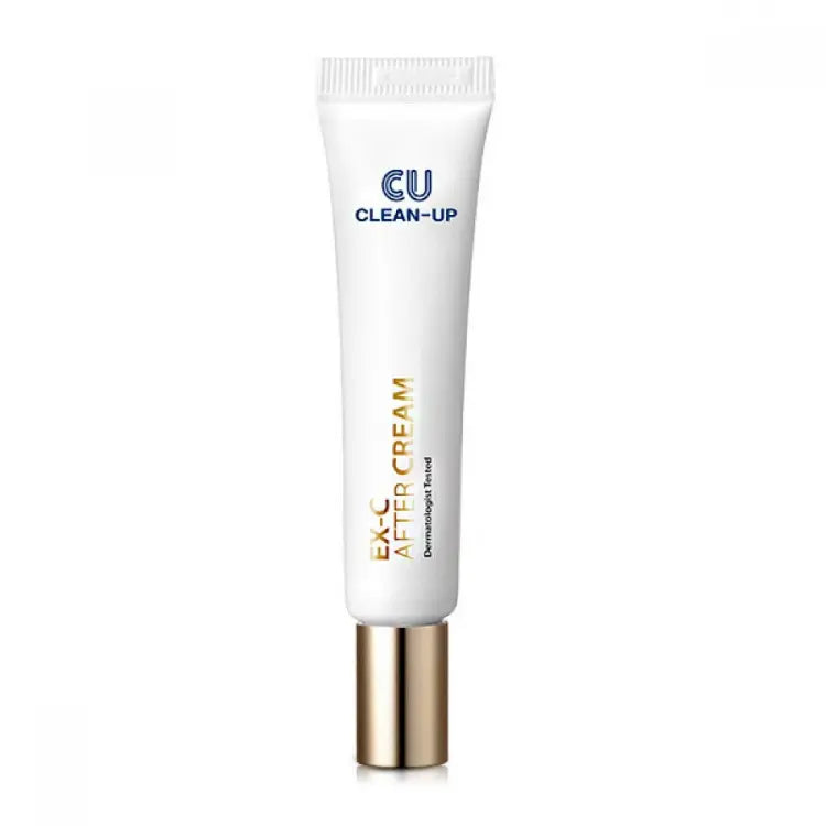 Soothing cream CU SKIN – CLEAN-UP EX-C After Cream - Koreancare