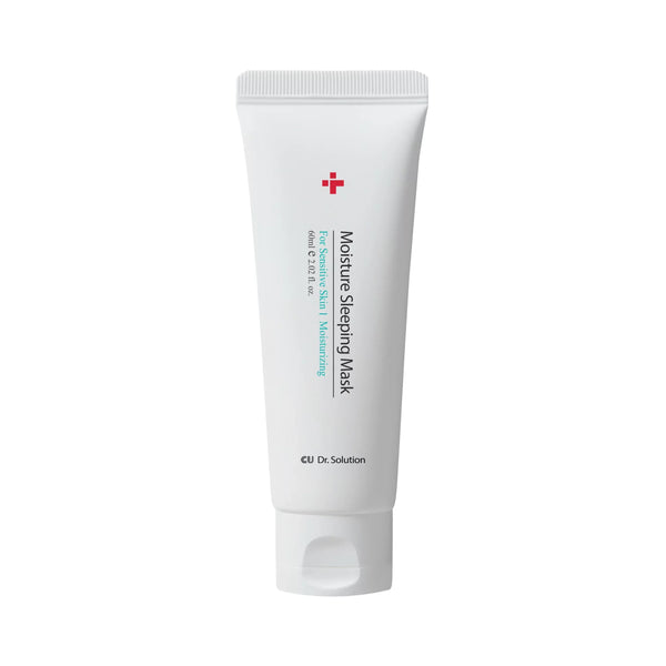 Нощна маска за лице с пепдити и витамин CUSKIN Moisture Sleeping Mask 60ml