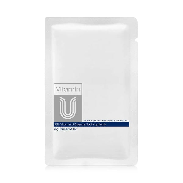 Успокояваща маска с пептиди и витамин U CUSKIN Vitamin U Essence Soothing Mask 25ml