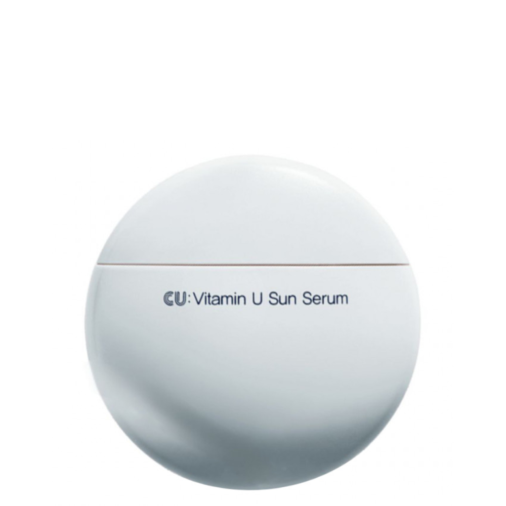 Слънцезащитен серум с витамин U, волуфилин и пептиди CUSKIN Vitamin U Sun Serum SPF 50+ PA++++
