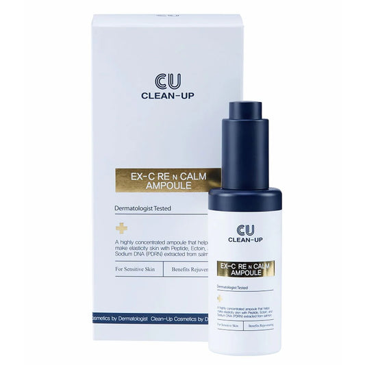 Концентриран лифтинг серум CLEAN-UP EX-C RE N CALM AMPOULE