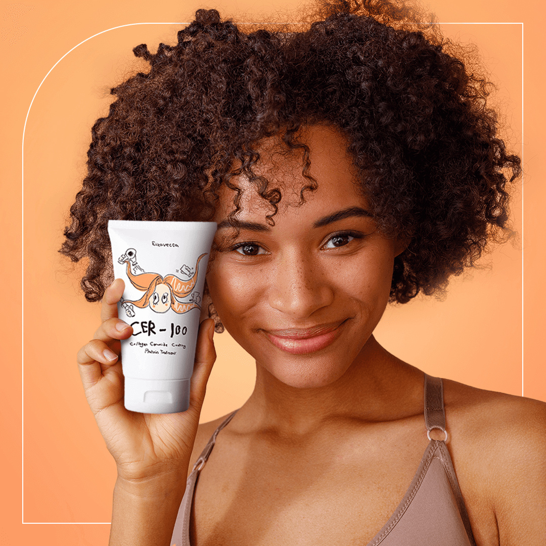 ВЪЗСТАНОВЯВЩА МАСКА ЗА КОСА Elizavecca Collagen Ceramide Coating Protein Treatment 100