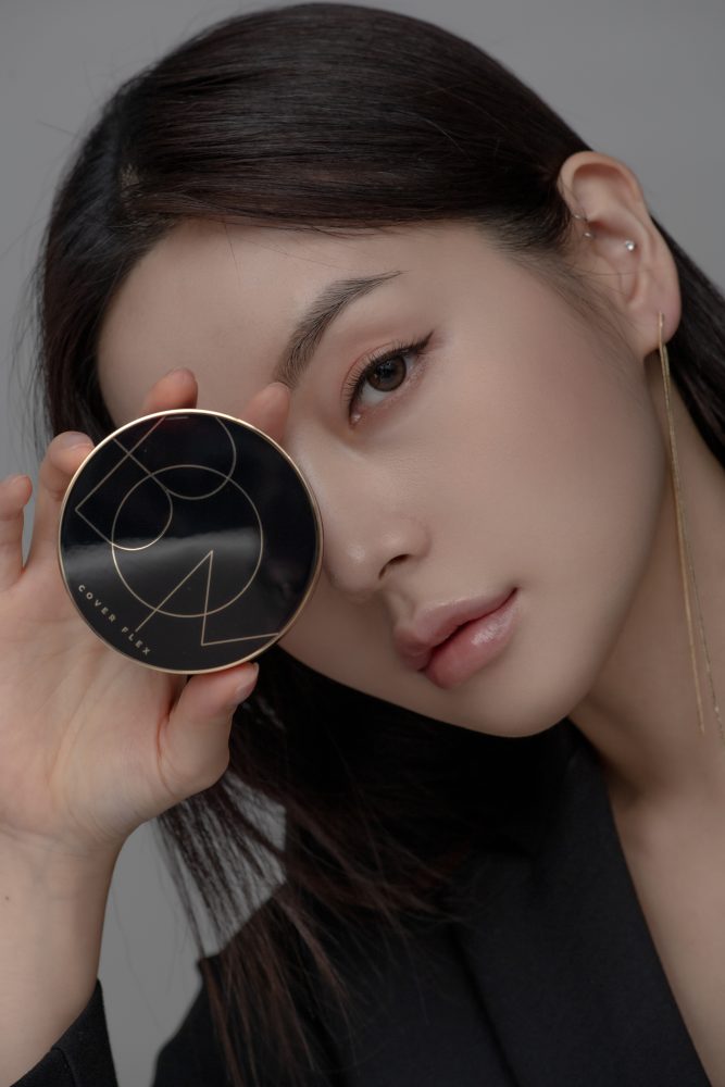 Foundation BOM Cover Flex Cushion SPF50+ PA+++ color 23N Beige - Koreancare