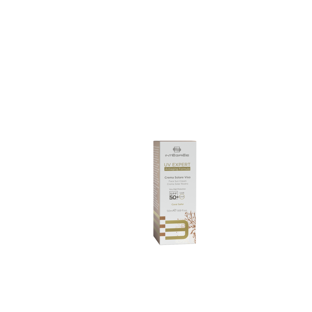 Слънцезащитен крем за лице против стареене Integree FACE SUN CREAM SPF50+