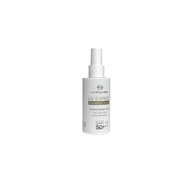 Слънцезащитен крем за лице против стареене Integree FACE SUN CREAM SPF50+