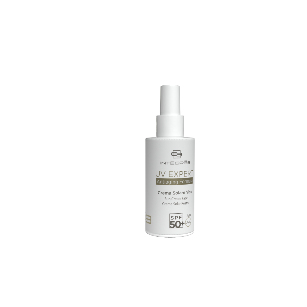 Слънцезащитен крем за лице против стареене Integree FACE SUN CREAM SPF50+