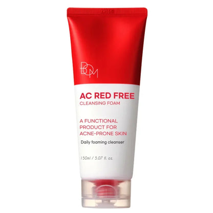 Почистваща пяна против акне BOM AC Red Free Cleansing Foam