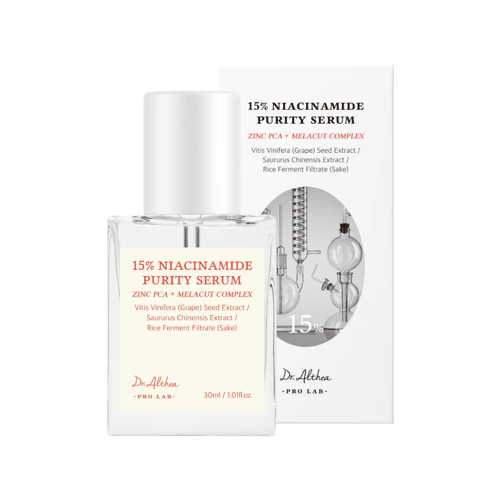 Dr. Althea 15% Niacinamide Purity Serum 30ml