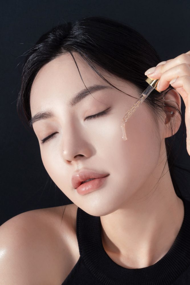Ampoule for face with peptides and amino acids BOM Peptide Power Ampoule - Koreancare